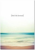 Schilderij - Feel the breeze, voel de bries, inspiratie