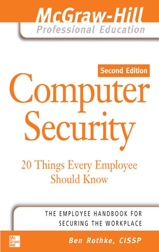 Computer Security: 20 Things Every Employee Should Know - cover