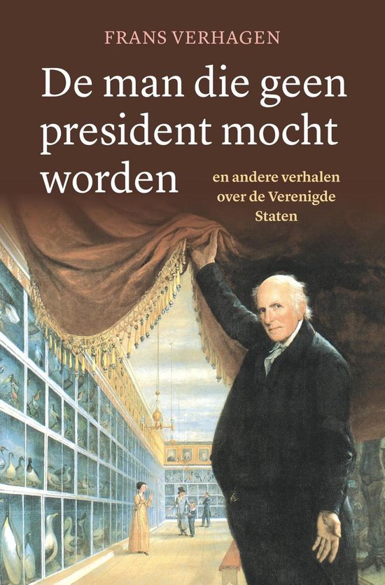 De man die geen president mocht worden - cover