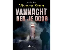 Omslag van De Sandhamn-reeks 4 - Vannacht ben je dood