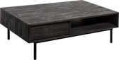 Eazy Living Salontafel 120 cm Quentin Donker Grijs