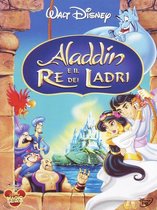 Walt Disney Pictures Aladdin and the King of Thieves DVD 2D Engels, Italiaans