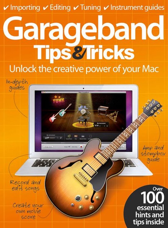GarageBand Tips & Tricks - cover
