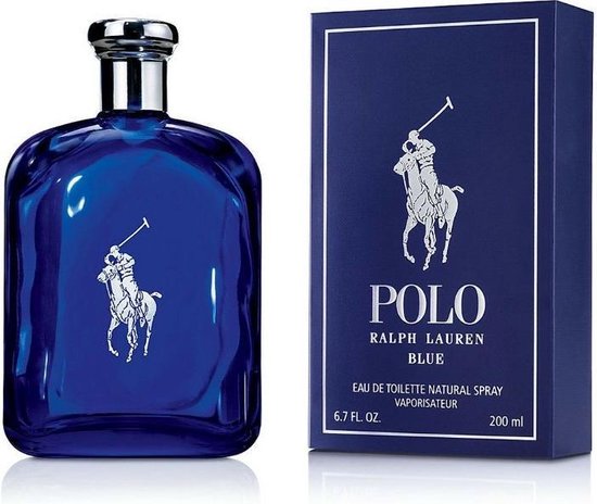 Ralph Lauren Polo Blue for men - 200 ml - Eau de toilette | bol.com