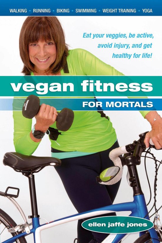 Vegan Fitness for Mortals - cover