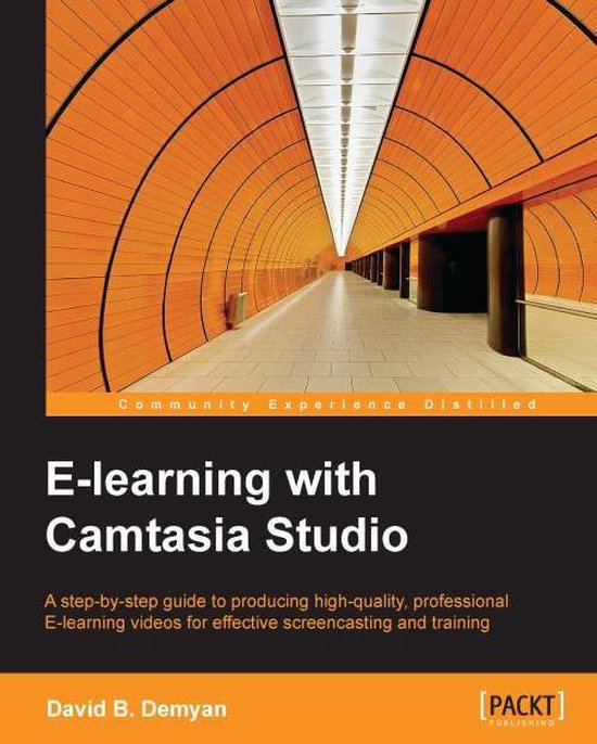 E-learning with Camtasia Studio - cover