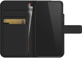 Black Rock 2in1 Wallet for Apple iPhone 12 Pro Max Black