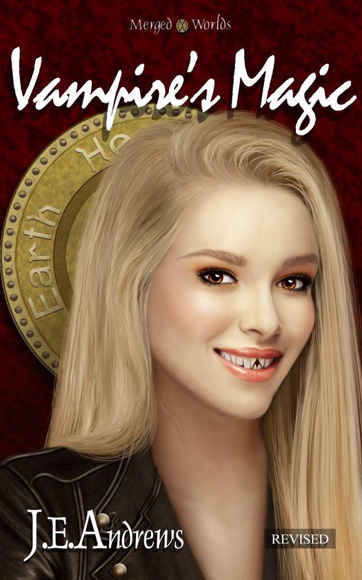 The Merged Worlds 2 - Vampire's Magic - cover