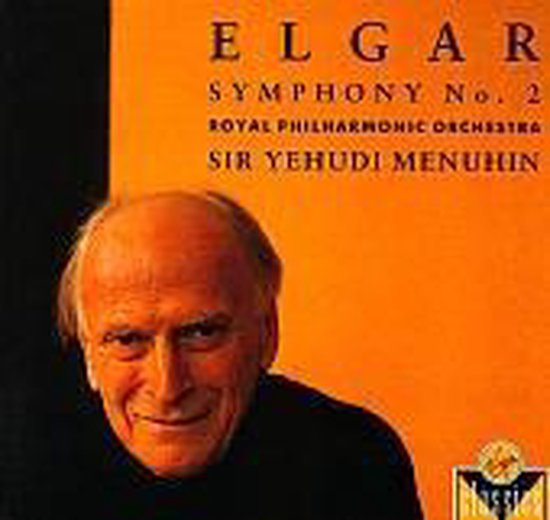 Elgar Symphony No. 2, Yehudi Menuhin CD (album) Muziek