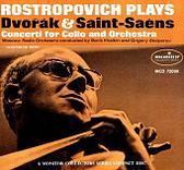 Rostropovich plays Dvorak & Saint-Saëns