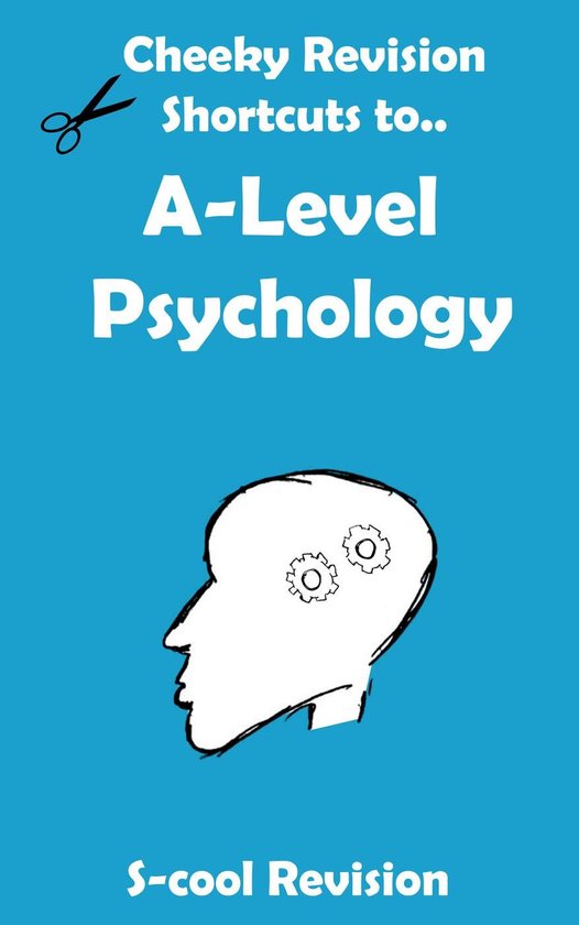 Cheeky Revision Shortcuts - A level Psychology Revision - cover
