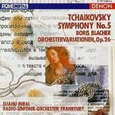 Tchaikovsky: Symphony No. 5; Blacher: Orchestervariationen, Op. 26