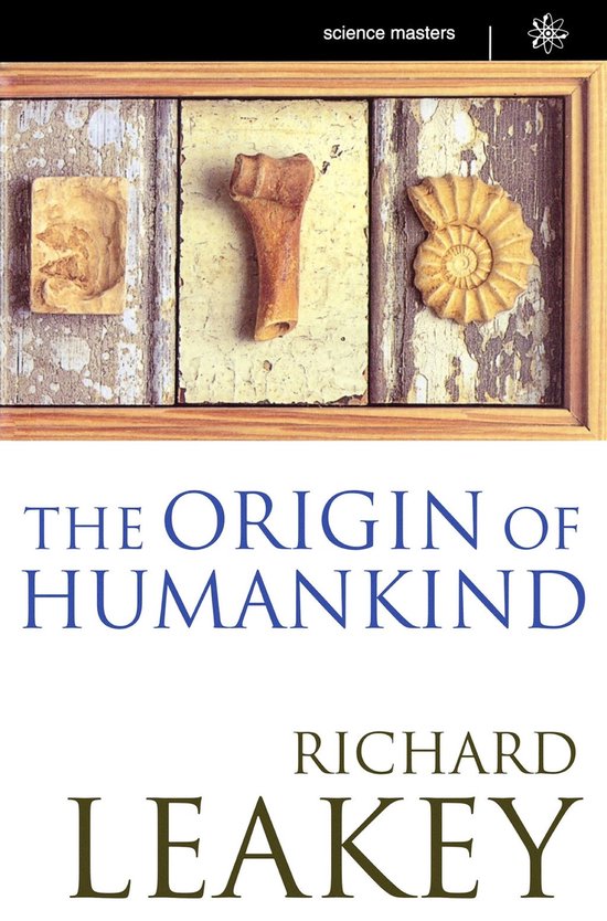 SCIENCE MASTERS - The Origin Of Humankind - cover