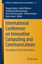 Advances in Intelligent Systems and Computing 1165 - International Conference on Innovative Computing and Communications