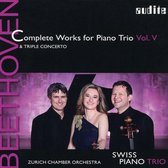 Swiss Piano Trio & Zürcher Kammerorchester - Beethoven: Complete Works For Piano Trio - Vol. 5 (CD)