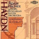 Haydn: Symphonies 14, 15, 16, & 17