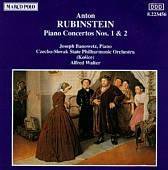 Rubinstein: Piano Concertos nos 1 & 2 / Joseph Banowetz