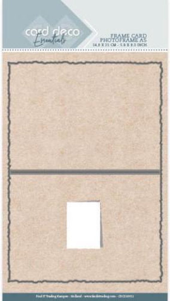 A5 Photoframe Cutting Dies by Card Deco Essentials