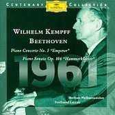 Beethoven: Piano Concerto, Piano Sonata / Kempff
