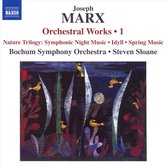 Bochum Symphony Orchestra, Steven Sloane - Marx: Orchestral Works, Vol. 1 - Nature Trilogy (CD)
