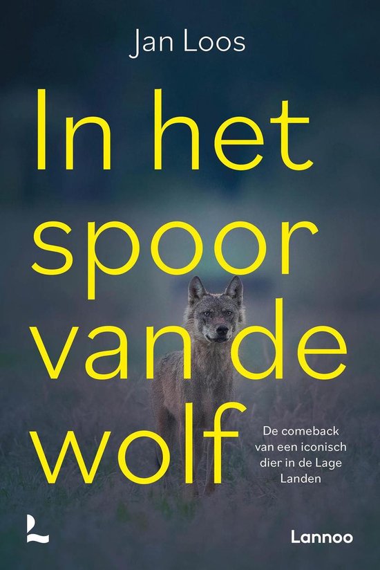 In het spoor van de wolf - cover