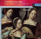 Chansons nouvelles, Parisian chansons & dances ca. 1530 - 1550