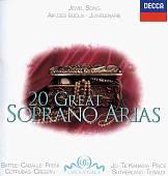 20 Great Soprano Arias / Sutherland, te Kanawa, etc.