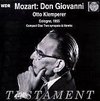 Mozart: Don Giovanni / London, Zadek, Klemperer, et al