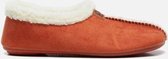 Nortenas Pantoffels cognac Textiel - Dames - Maat 36