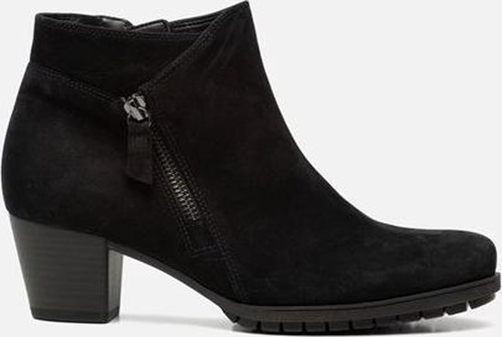 Gabor Comfort enkellaarsjes zwart Maat 38.5 Gabor Comfort enkellaarsjes zwart Maat 38.5