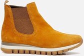 Gabor Comfort Chelsea boots geel - Maat 36