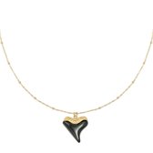 Ketting Zwart hart