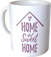 Mok Wit - Home Sweet Home - 300ml