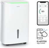 Klarstein DryFy Connect 40 - Luchtontvochtiger - WiFi - Compressie - 40l/d - 35-45m² - Wit