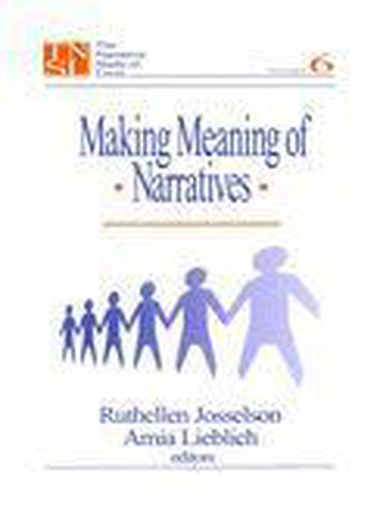 The Narrative Study of Lives series - Making Meaning of Narr ... - cover