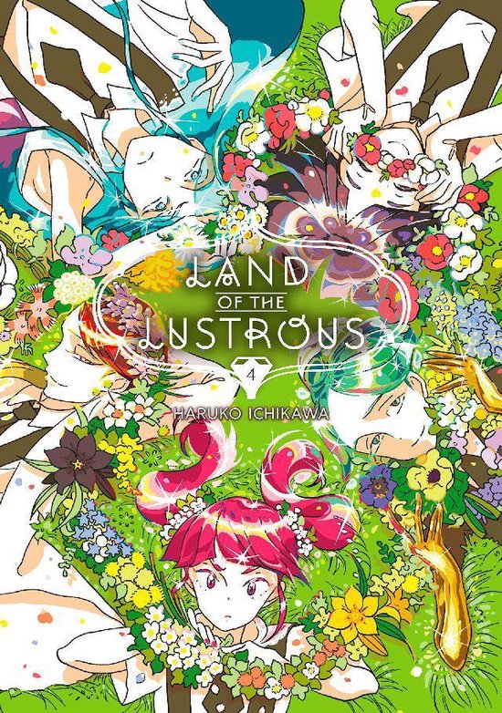 Land of the Lustrous 4 - Land of the Lustrous 4 - cover