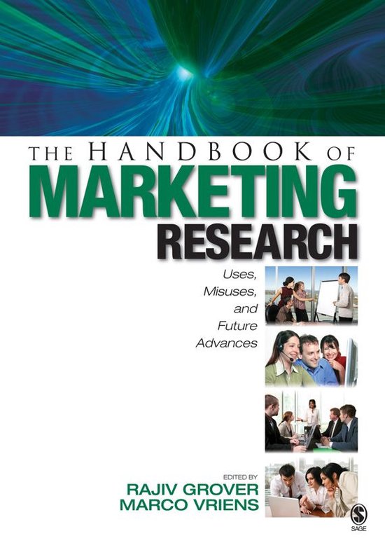 The Handbook of Marketing Research - cover