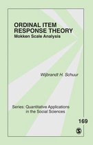 Quantitative Applications in the Social Sciences - Ordinal Item Response Theory