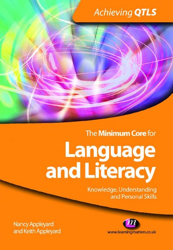 Achieving QTLS Series - The Minimum Core for Language and Li ... - cover