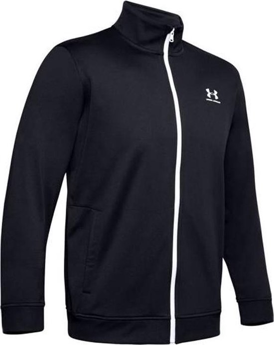 Under Armour Tricot Jacket - Sporttruien - zwart - Mannen