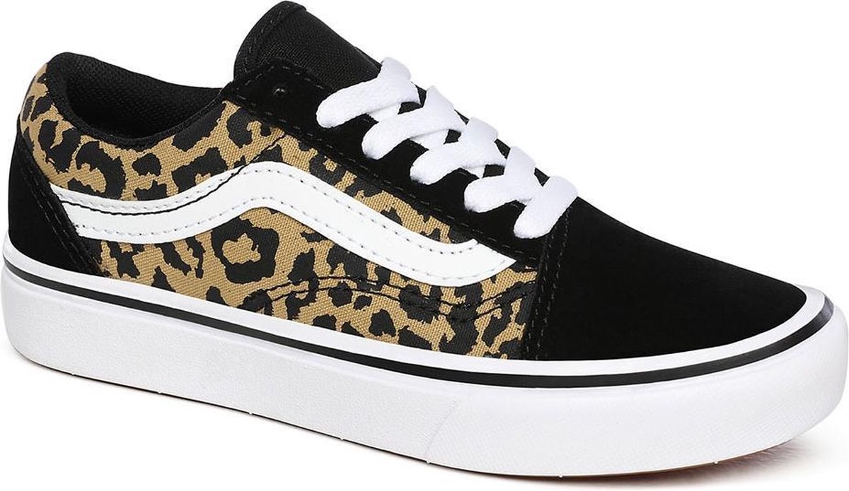 Vans Sneakers Comfy Cush Old Skool Leopard Zwart Maat:28 (11.5) | bol.com