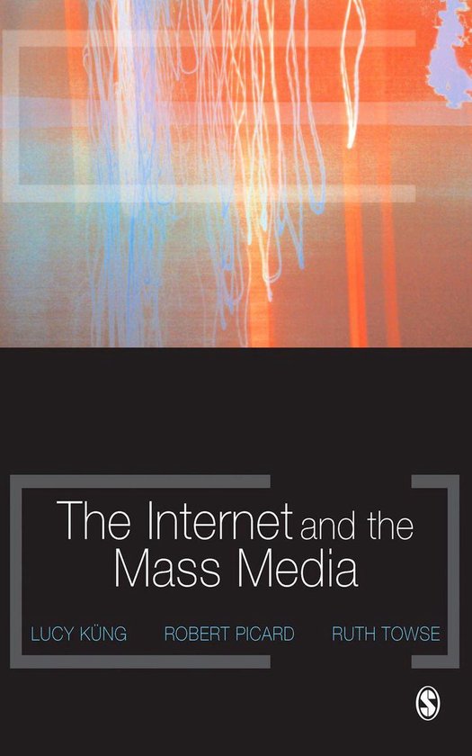 The Internet and the Mass Media - cover