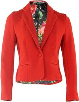 SRNDPTY Blazer Maxime Lipstick rood M