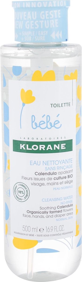 Klorane - Baby Calendula Cleansing Water