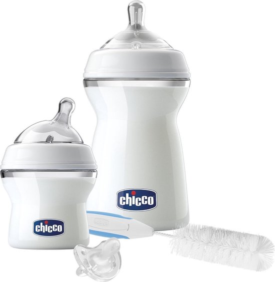 Chicco Babyfles NATURAL FEELING PP Speen Silicone Slow Flow PINK 0m 150 Ml Babyfles 21978951