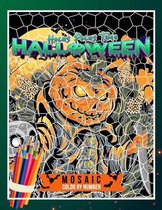 Hocus Pocus Time Halloween Mosaic Color By Number