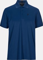 Peak Performance Technso Polo men - Cimmerian blue - Outdoor Kleding - Fleeces en Truien - Polo's