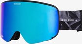 Quiksilver Switchback goggle iron gate lighting ride / blue chrome