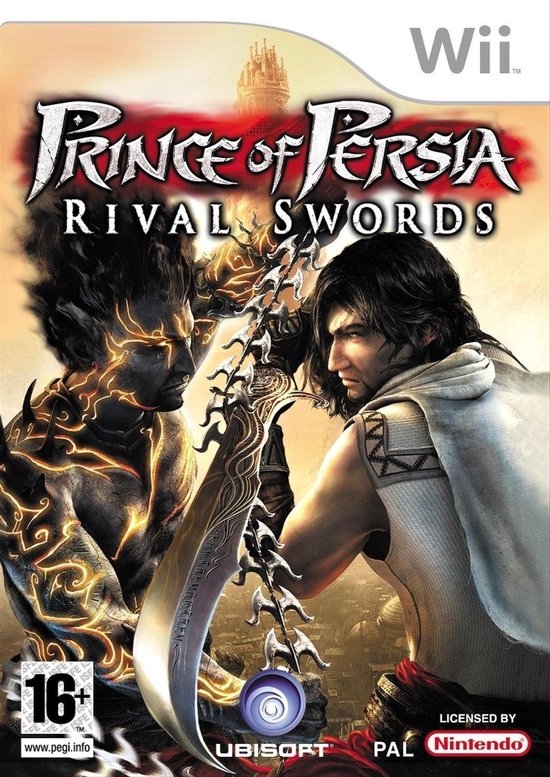 Prince Of Persia – Rival Swords