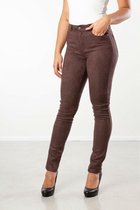 New Star dames broek Jurra bruin suede - maat 28